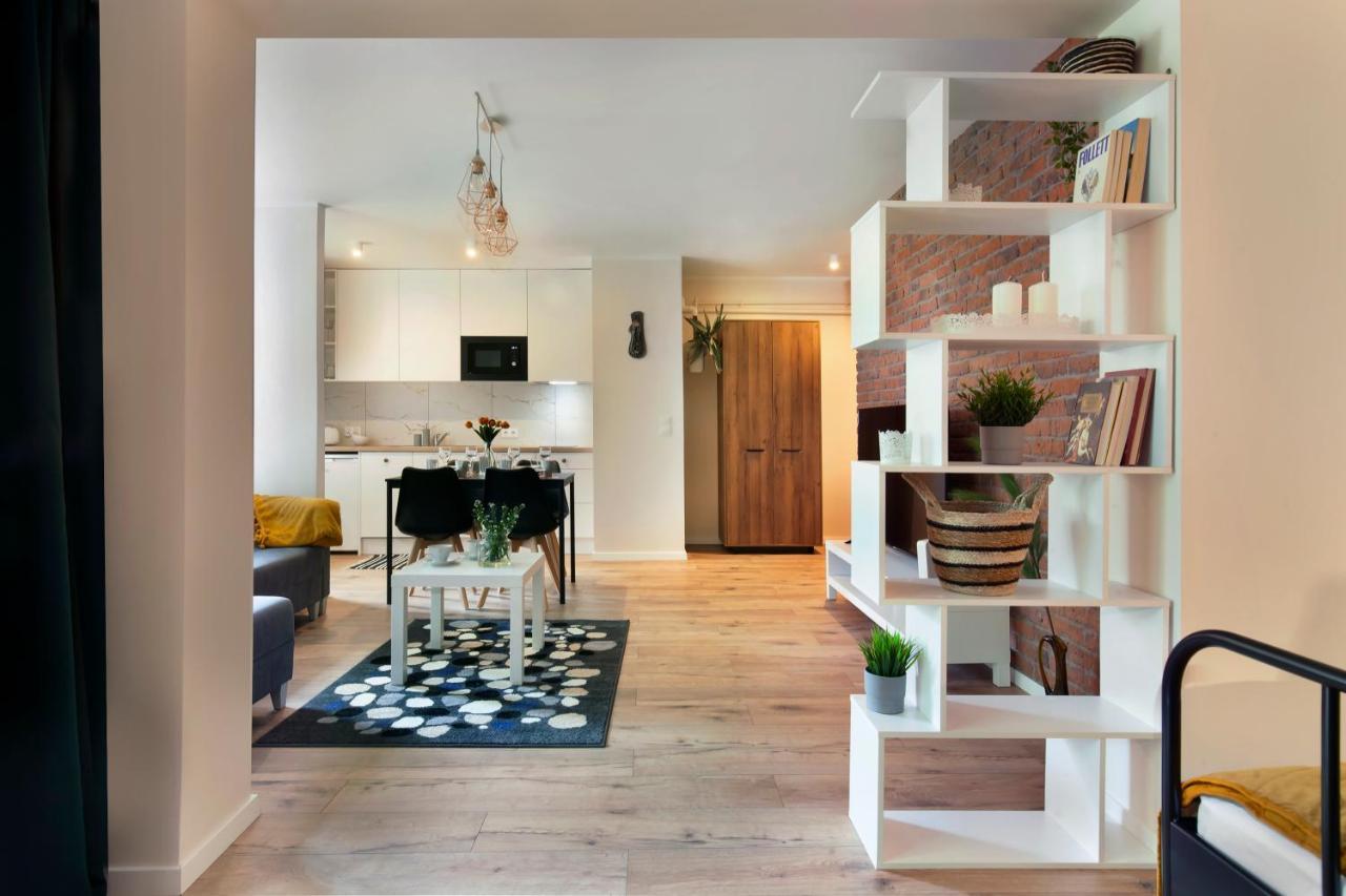 Elite Apartments Center Deluxe Gdansk Dış mekan fotoğraf
