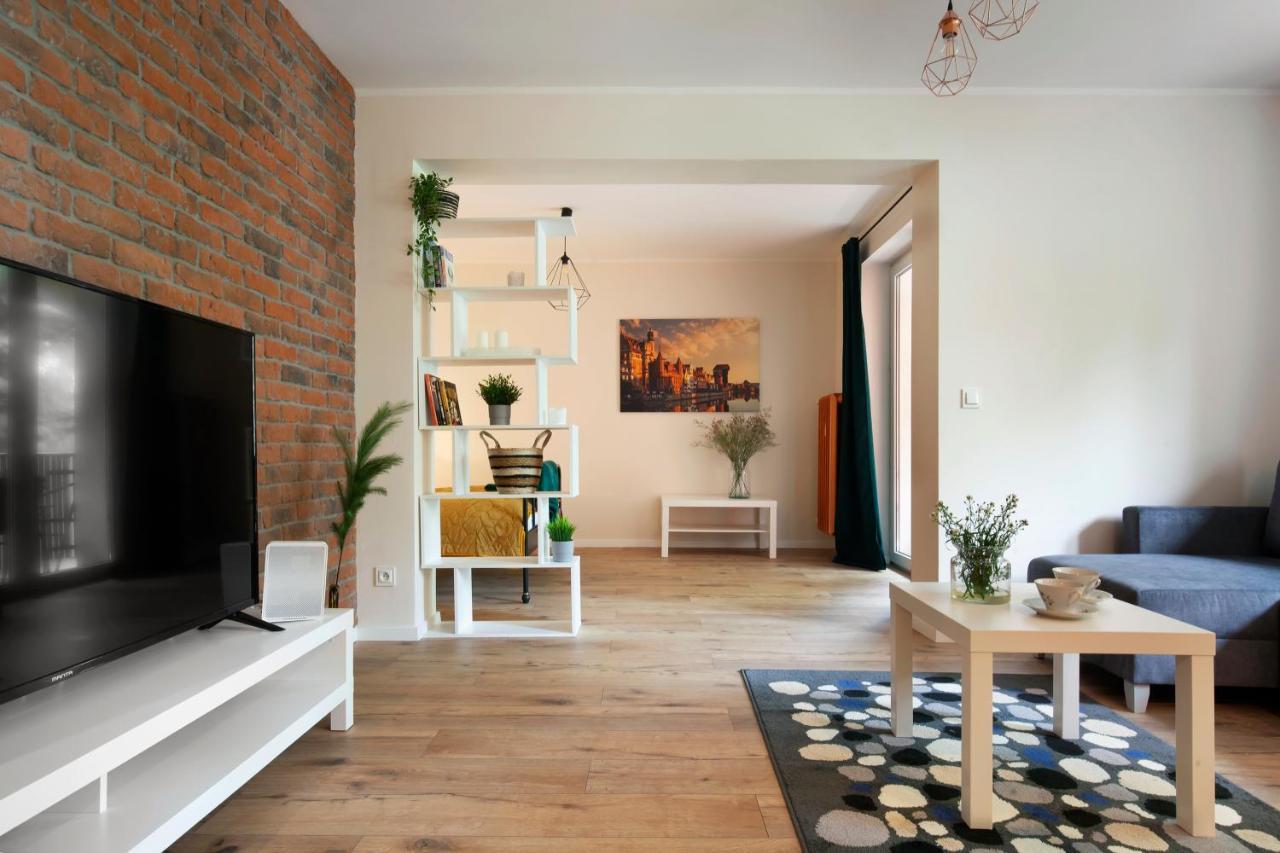 Elite Apartments Center Deluxe Gdansk Dış mekan fotoğraf
