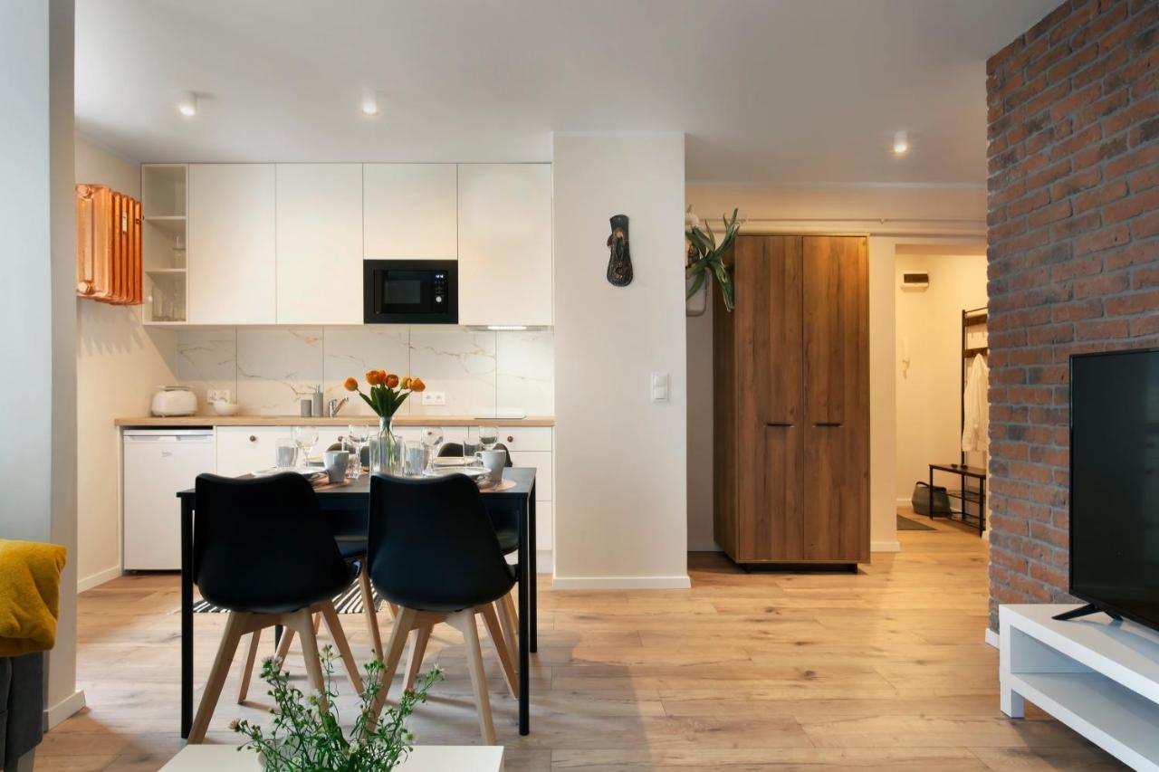 Elite Apartments Center Deluxe Gdansk Dış mekan fotoğraf