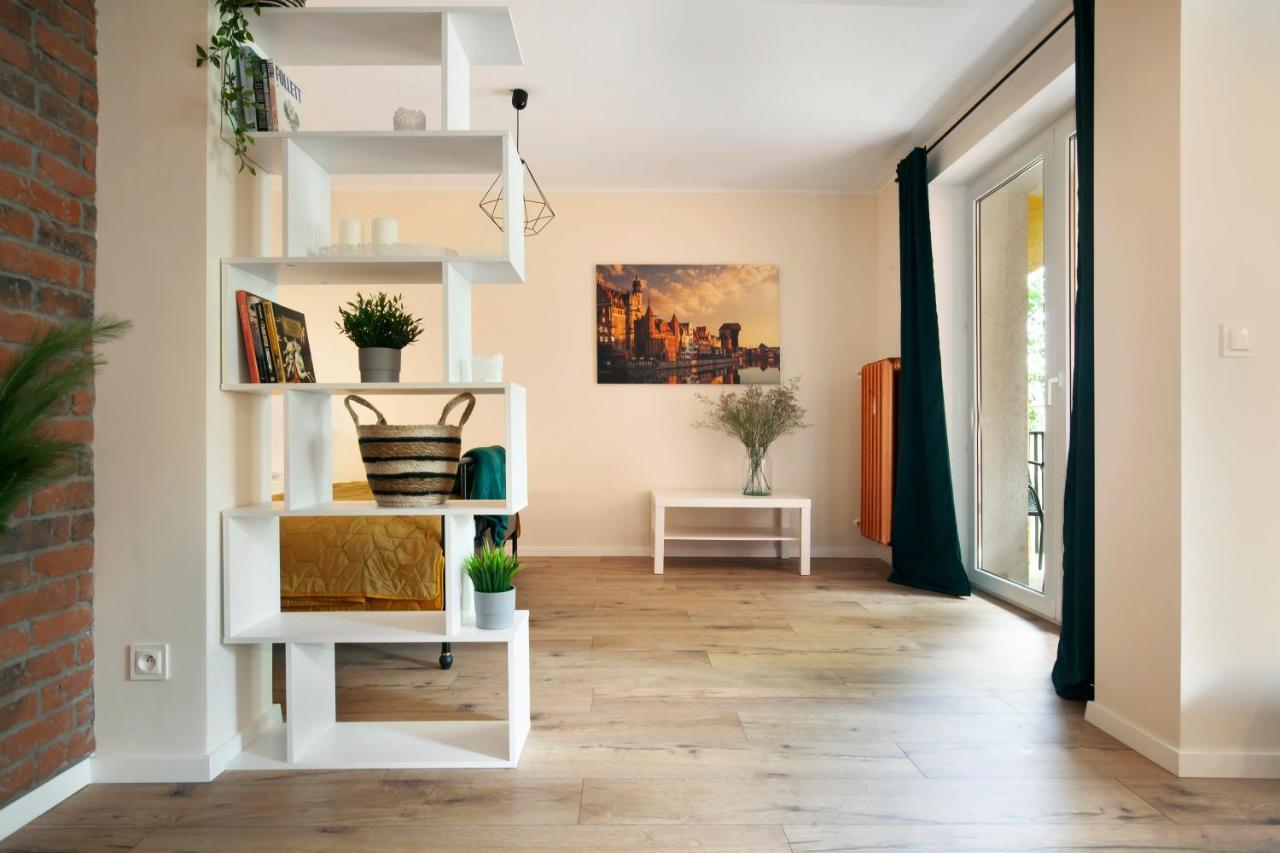 Elite Apartments Center Deluxe Gdansk Dış mekan fotoğraf
