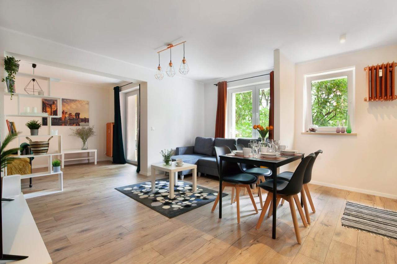 Elite Apartments Center Deluxe Gdansk Dış mekan fotoğraf