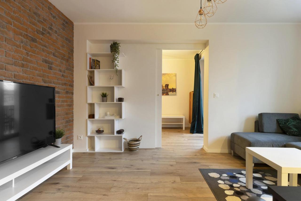 Elite Apartments Center Deluxe Gdansk Dış mekan fotoğraf
