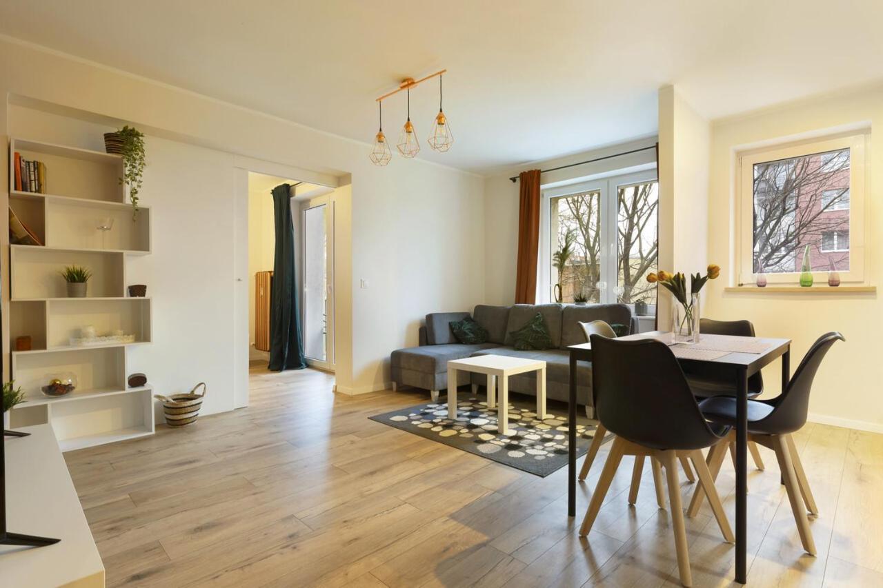 Elite Apartments Center Deluxe Gdansk Dış mekan fotoğraf